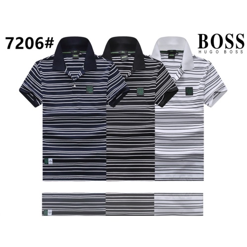 Replica Boss T-Shirts Short Sleeved For Men #1178033 $25.00 USD for Wholesale
