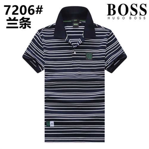 Boss T-Shirts Short Sleeved For Men #1178036 $25.00 USD, Wholesale Replica Boss T-Shirts