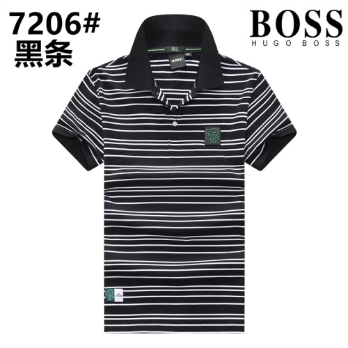 Boss T-Shirts Short Sleeved For Men #1178037 $25.00 USD, Wholesale Replica Boss T-Shirts