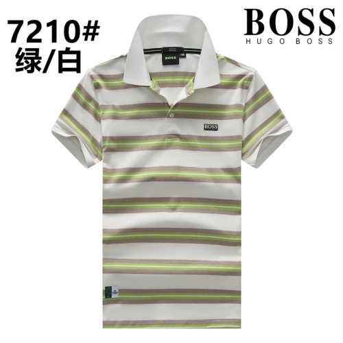 Boss T-Shirts Short Sleeved For Men #1178041 $25.00 USD, Wholesale Replica Boss T-Shirts