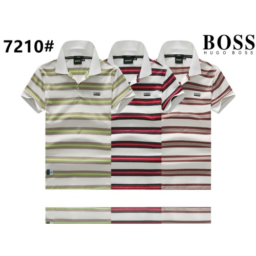 Replica Boss T-Shirts Short Sleeved For Men #1178041 $25.00 USD for Wholesale