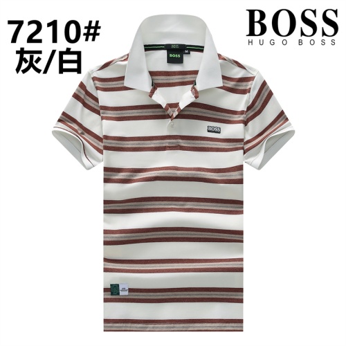 Boss T-Shirts Short Sleeved For Men #1178043 $25.00 USD, Wholesale Replica Boss T-Shirts