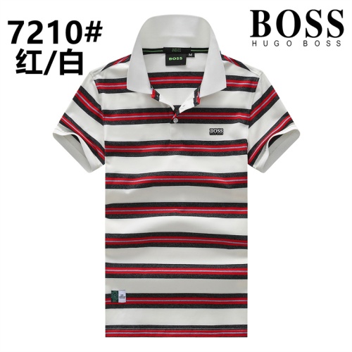Boss T-Shirts Short Sleeved For Men #1178044 $25.00 USD, Wholesale Replica Boss T-Shirts