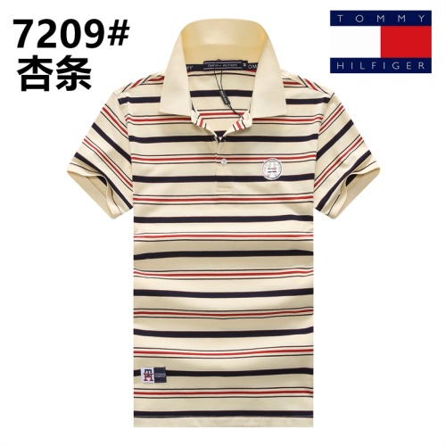 Tommy Hilfiger TH T-Shirts Short Sleeved For Men #1178046 $25.00 USD, Wholesale Replica Tommy Hilfiger TH T-Shirts