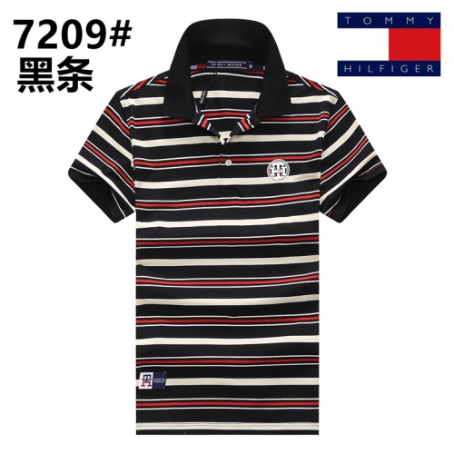 Tommy Hilfiger TH T-Shirts Short Sleeved For Men #1178048