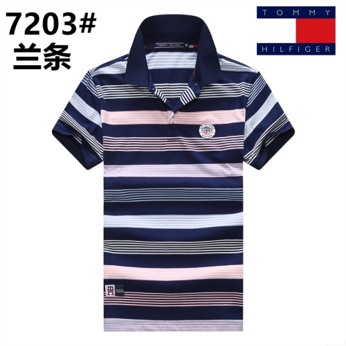 Tommy Hilfiger TH T-Shirts Short Sleeved For Men #1178050