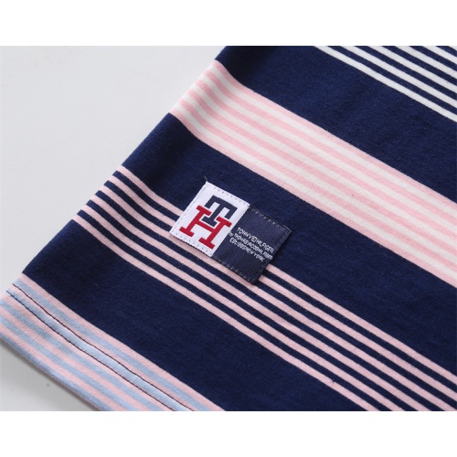 Replica Tommy Hilfiger TH T-Shirts Short Sleeved For Men #1178050 $25.00 USD for Wholesale