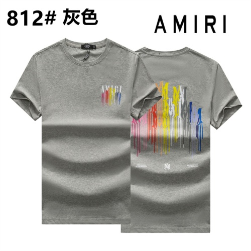 Amiri T-Shirts Short Sleeved For Men #1178062 $23.00 USD, Wholesale Replica Amiri T-Shirts