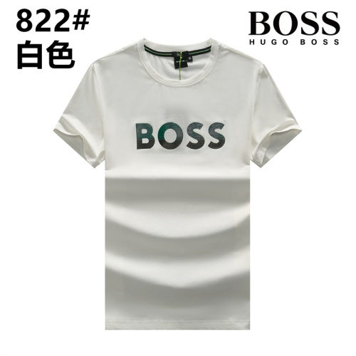 Boss T-Shirts Short Sleeved For Men #1178066 $23.00 USD, Wholesale Replica Boss T-Shirts