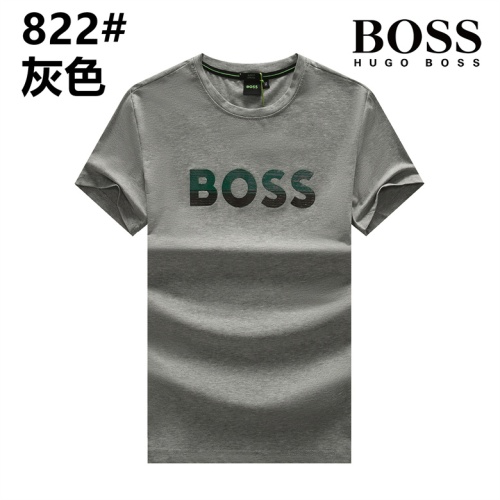 Boss T-Shirts Short Sleeved For Men #1178067 $23.00 USD, Wholesale Replica Boss T-Shirts