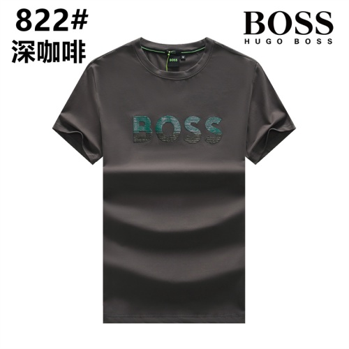 Boss T-Shirts Short Sleeved For Men #1178068 $23.00 USD, Wholesale Replica Boss T-Shirts