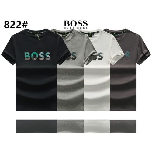Replica Boss T-Shirts Short Sleeved For Men #1178068 $23.00 USD for Wholesale