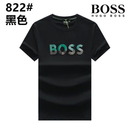 Boss T-Shirts Short Sleeved For Men #1178069 $23.00 USD, Wholesale Replica Boss T-Shirts