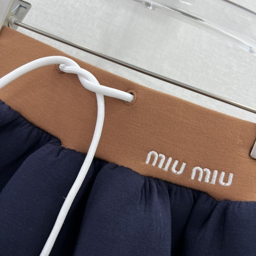 Replica MIU MIU Tracksuits Long Sleeved For Women #1178074 $108.00 USD for Wholesale