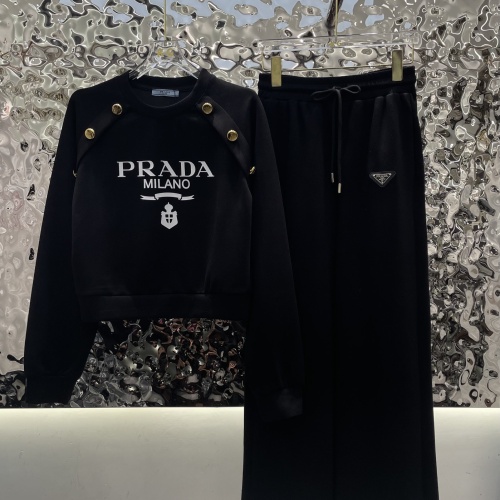 Prada Tracksuits Long Sleeved For Women #1178078 $105.00 USD, Wholesale Replica Prada Tracksuits