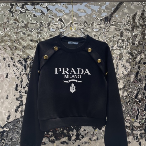 Replica Prada Tracksuits Long Sleeved For Women #1178078 $105.00 USD for Wholesale