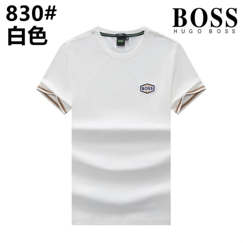 Boss T-Shirts Short Sleeved For Men #1178079 $23.00 USD, Wholesale Replica Boss T-Shirts