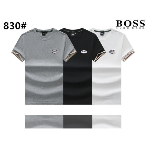 Replica Boss T-Shirts Short Sleeved For Men #1178079 $23.00 USD for Wholesale