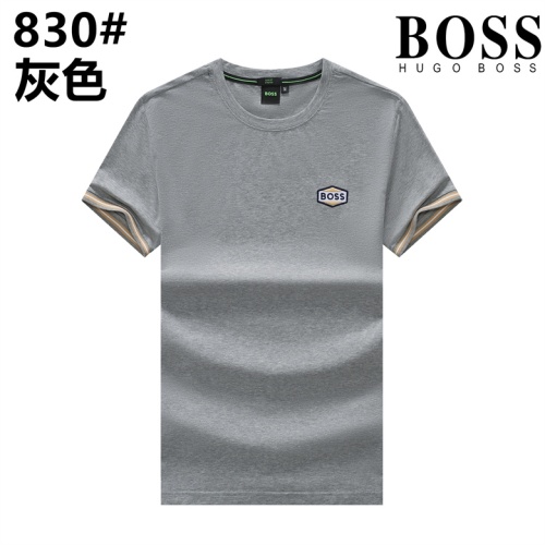 Boss T-Shirts Short Sleeved For Men #1178080 $23.00 USD, Wholesale Replica Boss T-Shirts