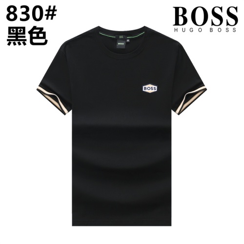 Boss T-Shirts Short Sleeved For Men #1178081 $23.00 USD, Wholesale Replica Boss T-Shirts