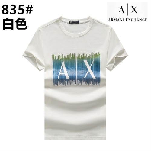 Armani T-Shirts Short Sleeved For Men #1178083 $23.00 USD, Wholesale Replica Armani T-Shirts