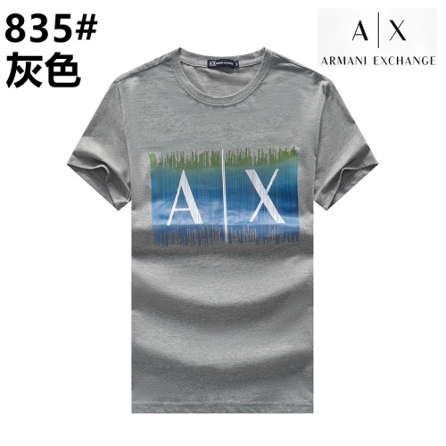 Armani T-Shirts Short Sleeved For Men #1178084 $23.00 USD, Wholesale Replica Armani T-Shirts