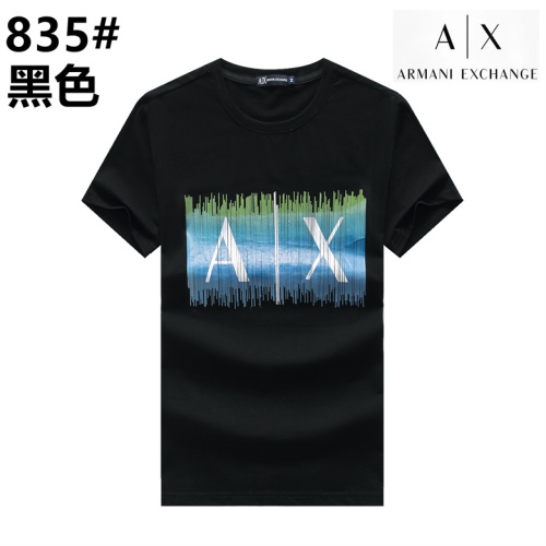 Armani T-Shirts Short Sleeved For Men #1178085 $23.00 USD, Wholesale Replica Armani T-Shirts