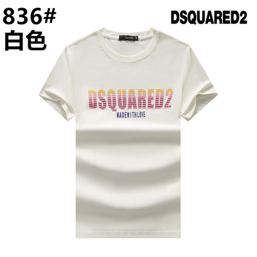 Dsquared T-Shirts Short Sleeved For Men #1178089