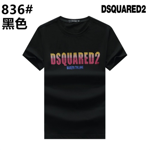 Dsquared T-Shirts Short Sleeved For Men #1178091