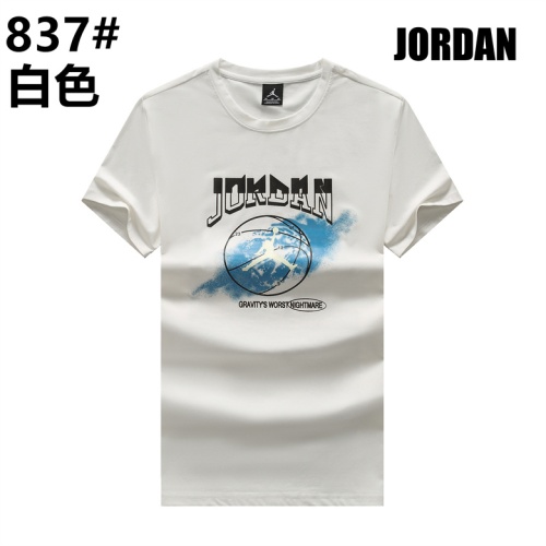 Jordan T-Shirts Short Sleeved For Men #1178092 $23.00 USD, Wholesale Replica Jordan T-Shirts