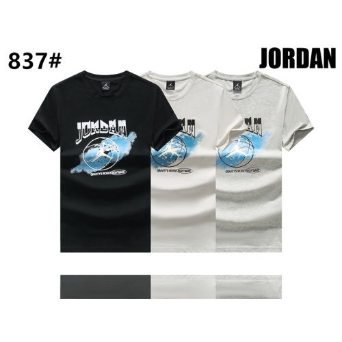 Replica Jordan T-Shirts Short Sleeved For Men #1178092 $23.00 USD for Wholesale