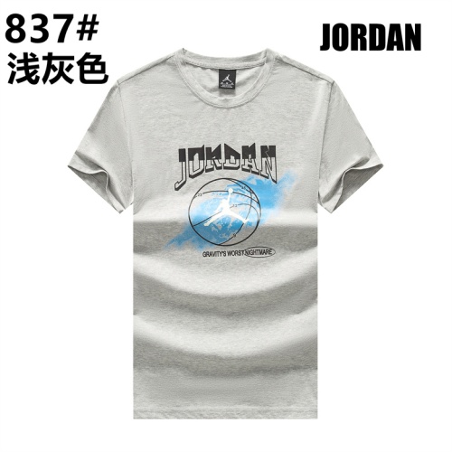 Jordan T-Shirts Short Sleeved For Men #1178093 $23.00 USD, Wholesale Replica Jordan T-Shirts