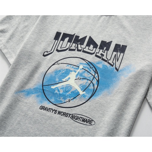 Replica Jordan T-Shirts Short Sleeved For Men #1178093 $23.00 USD for Wholesale