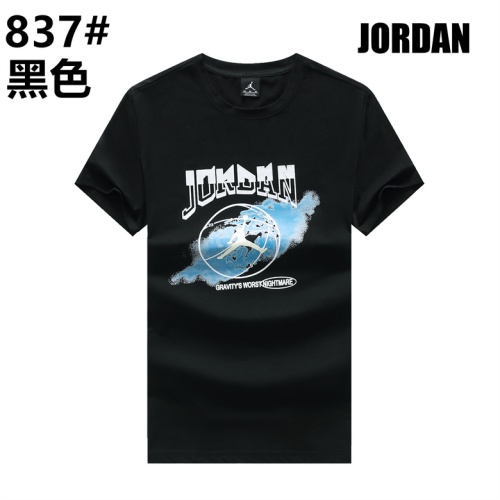 Jordan T-Shirts Short Sleeved For Men #1178094 $23.00 USD, Wholesale Replica Jordan T-Shirts