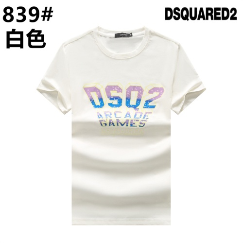 Dsquared T-Shirts Short Sleeved For Men #1178098