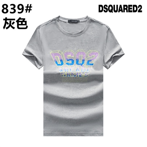 Dsquared T-Shirts Short Sleeved For Men #1178099