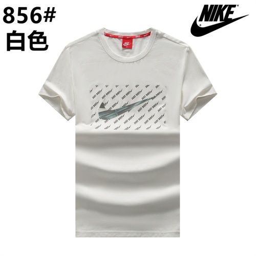 Nike T-Shirts Short Sleeved For Men #1178104 $23.00 USD, Wholesale Replica Nike T-Shirts