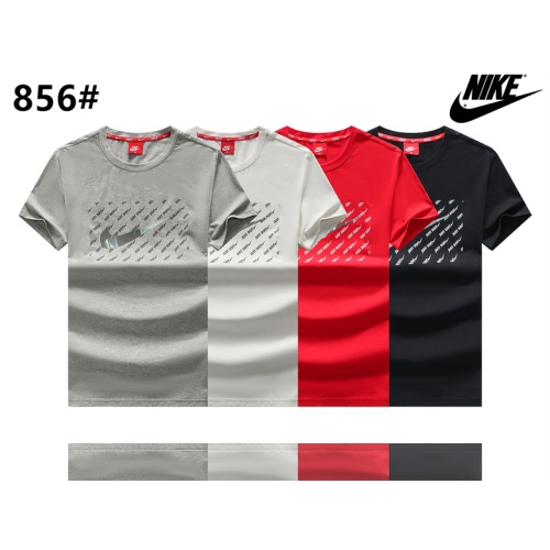 Replica Nike T-Shirts Short Sleeved For Men #1178105 $23.00 USD for Wholesale