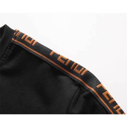 Replica Fendi T-Shirts Short Sleeved For Men #1178109 $23.00 USD for Wholesale