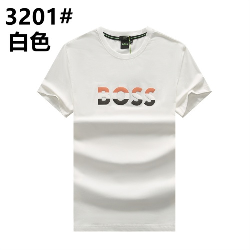 Boss T-Shirts Short Sleeved For Men #1178110 $23.00 USD, Wholesale Replica Boss T-Shirts