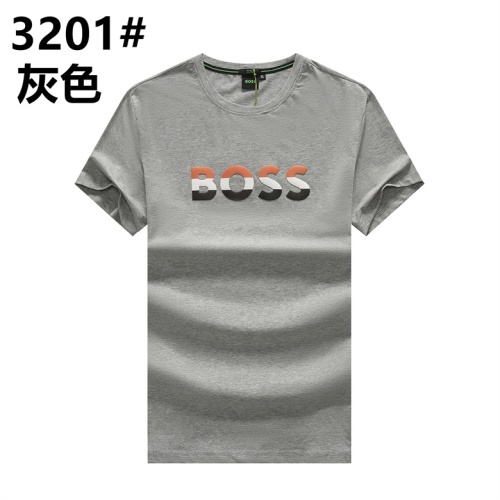 Boss T-Shirts Short Sleeved For Men #1178111 $23.00 USD, Wholesale Replica Boss T-Shirts