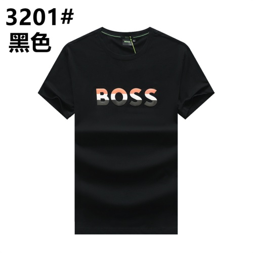 Boss T-Shirts Short Sleeved For Men #1178112 $23.00 USD, Wholesale Replica Boss T-Shirts