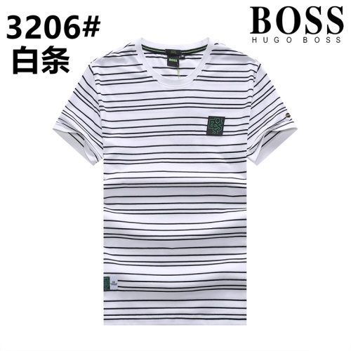 Boss T-Shirts Short Sleeved For Men #1178122 $25.00 USD, Wholesale Replica Boss T-Shirts