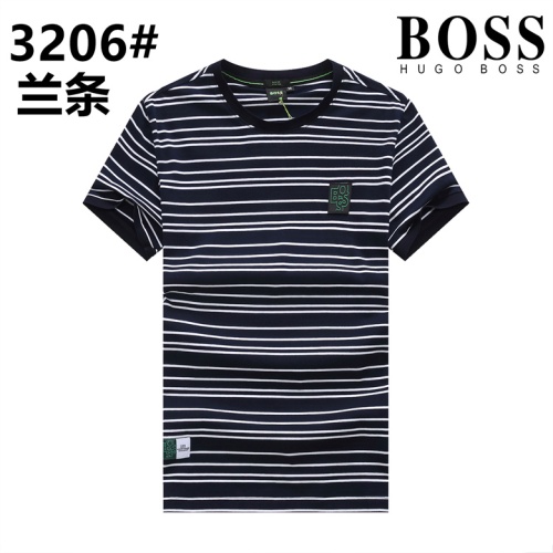 Boss T-Shirts Short Sleeved For Men #1178123 $25.00 USD, Wholesale Replica Boss T-Shirts