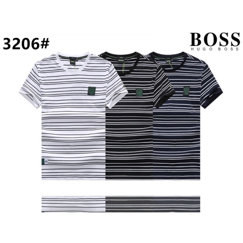 Replica Boss T-Shirts Short Sleeved For Men #1178123 $25.00 USD for Wholesale