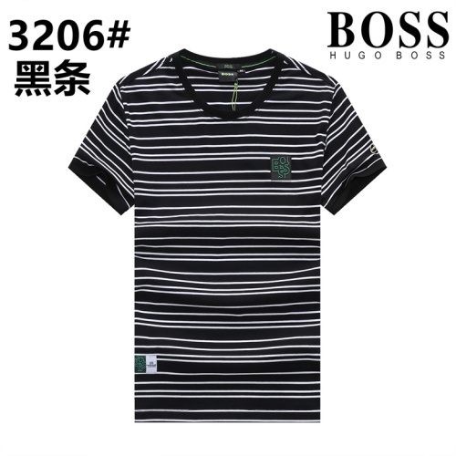 Boss T-Shirts Short Sleeved For Men #1178124 $25.00 USD, Wholesale Replica Boss T-Shirts