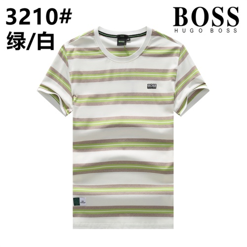 Boss T-Shirts Short Sleeved For Men #1178125 $25.00 USD, Wholesale Replica Boss T-Shirts
