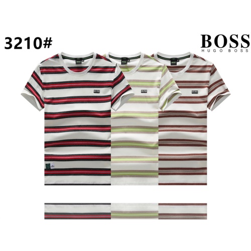 Replica Boss T-Shirts Short Sleeved For Men #1178125 $25.00 USD for Wholesale