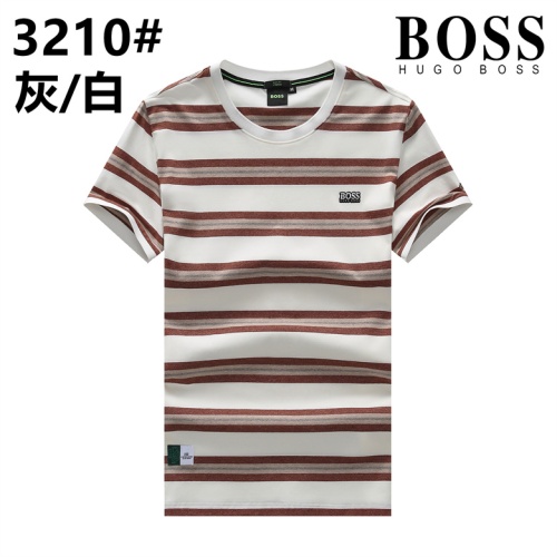 Boss T-Shirts Short Sleeved For Men #1178126 $25.00 USD, Wholesale Replica Boss T-Shirts