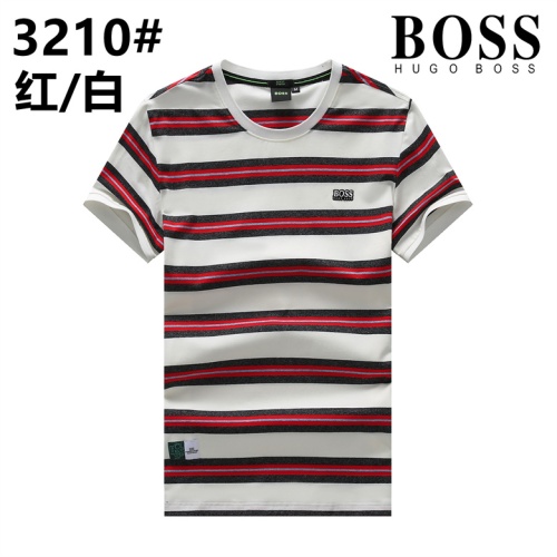 Boss T-Shirts Short Sleeved For Men #1178127 $25.00 USD, Wholesale Replica Boss T-Shirts